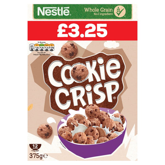 Cookie Crisp (375g × 6 × 1)