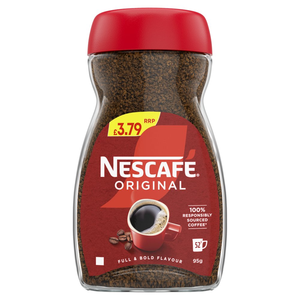 Nescafe Original Instant Coffee 95g (95g × 6 × 1)