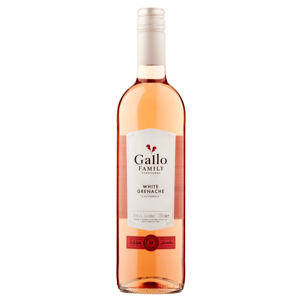 Gallo Family Vineyards White Grenache Rosé Wine 750ml (75Cl x 6)