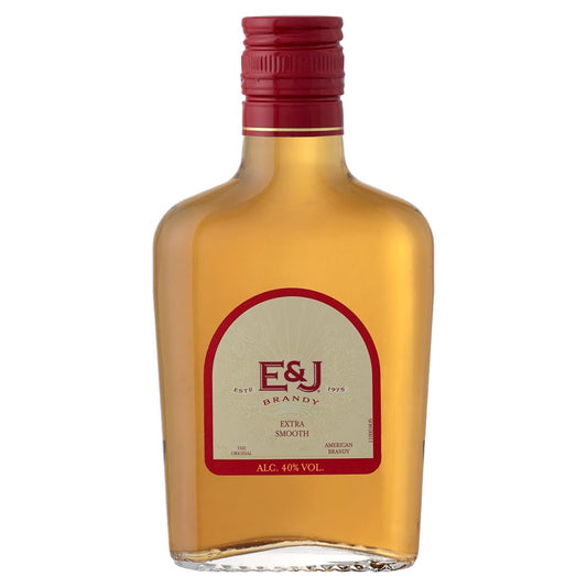 E&J The Original Brandy 200ml (20Cl × 6)