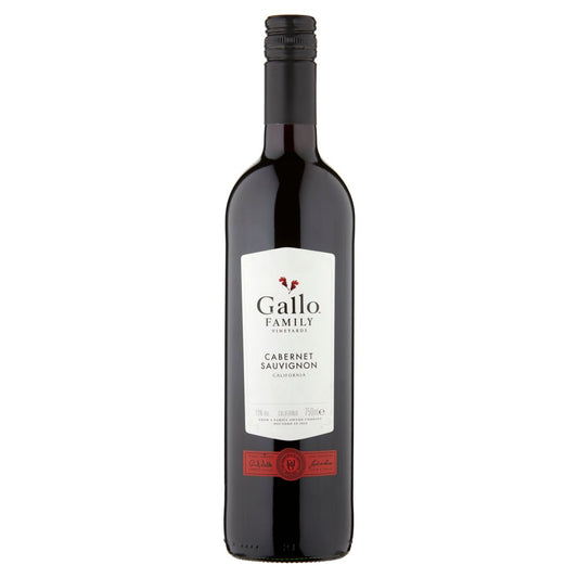 Gallo Family Vineyards Cabernet Sauvignon Red Wine 750ml (75Cl x 6)