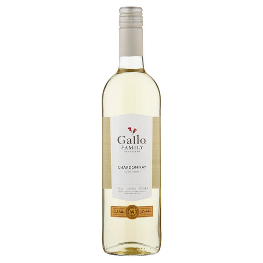 Gallo Family Vineyards Chardonnay 750ml (75Cl × 6)