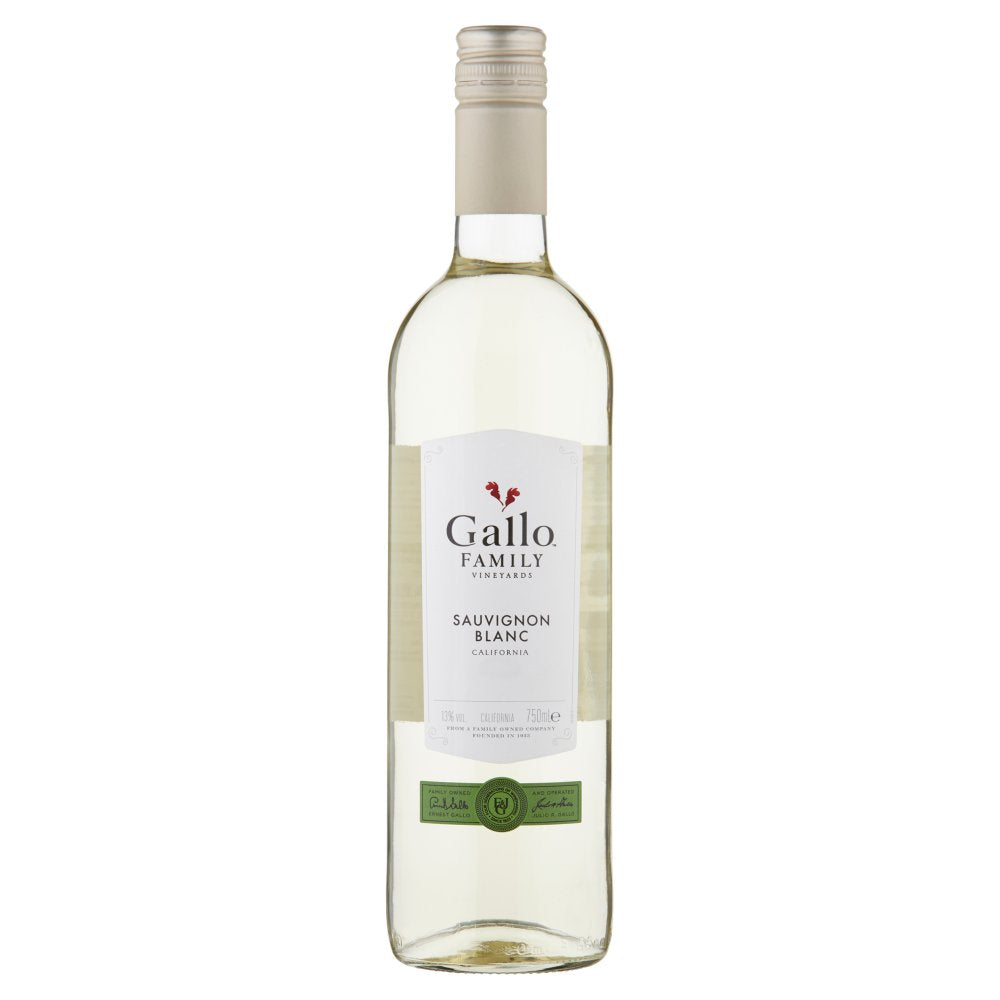 Gallo Family Vineyards Sauvignon Blanc White Wine 750ml (75Cl × 6)