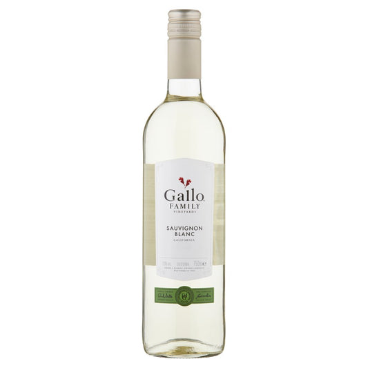 Gallo Family Vineyards Sauvignon Blanc White Wine 750ml (75Cl × 6)