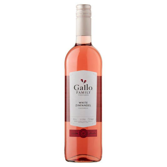 Gallo Family Vineyards White Zinfandel Rosé Wine 750ml (75Cl × 6)