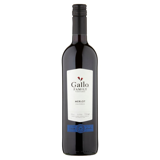 Gallo Family Vineyards Merlot Red Wine 750ml (75Cl x 6)