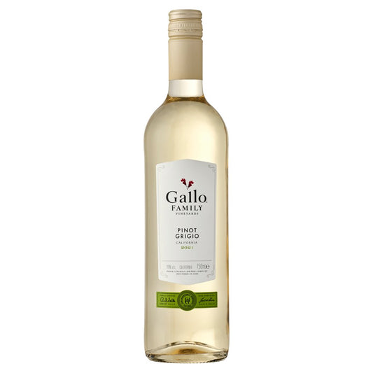 Gallo Family Vineyards Pinot Grigio 750ml (75Cl × 6)