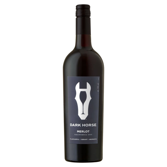 Dark Horse Merlot Red Wine 750ml (75Cl x 6)
