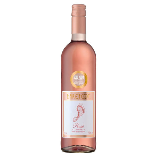 Barefoot Rosé Wine 750ml (75Cl × 6)