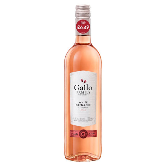 Gallo Family Vineyards White Grenache 750ml (75Cl × 1)