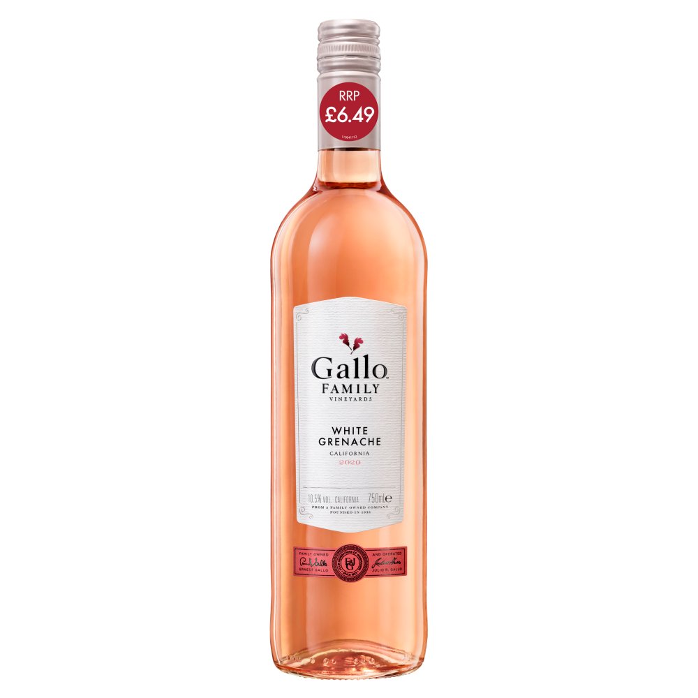 Gallo Family Vineyards White Grenache 750ml (75Cl × 6)