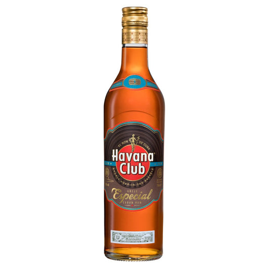 Havana Club Especial Golden Rum 70cl (70Cl × 6)