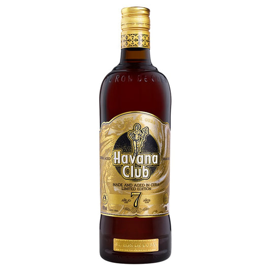 Havana Club Limited Edition Cuban Rum 70cl (70Cl × 6)