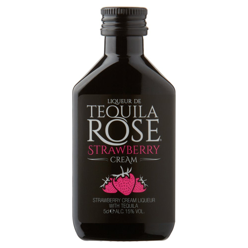 Tequila Rose Strawberry Cream Liqueur 5cl (5Cl × 10 × 1)