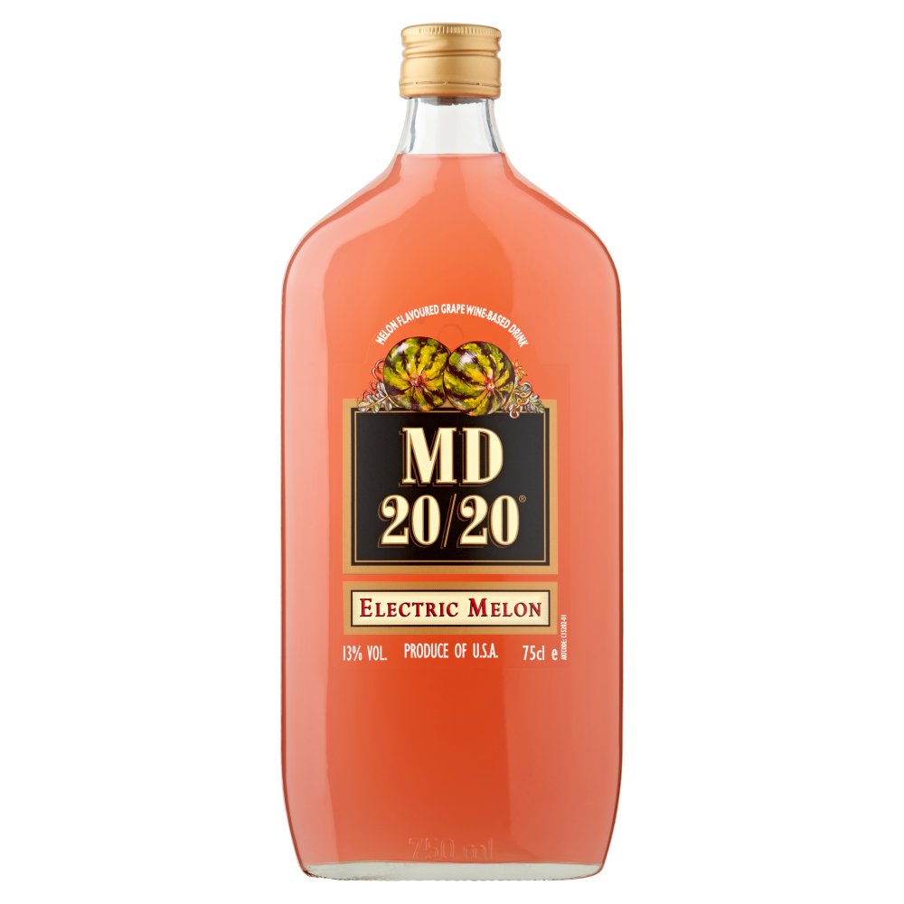 MD 20/20 Electric Melon 75cl (75Cl × 1)