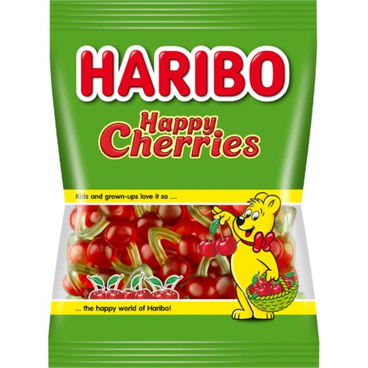 HARIBO HAPPY CHERRIES BAGS