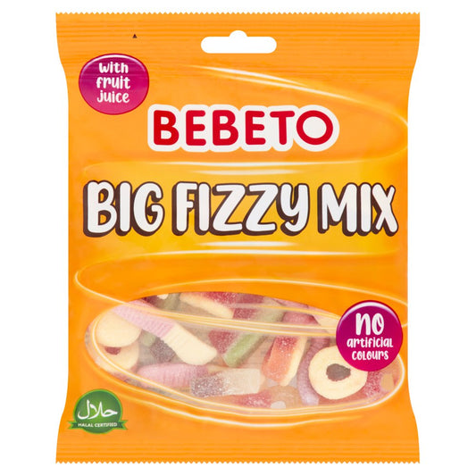 Bebeto Big Fizzy Mix (150g × 10 × 1)