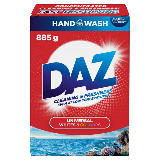 Daz Universal Whites & Colours 885g (885g × 8 × 1)