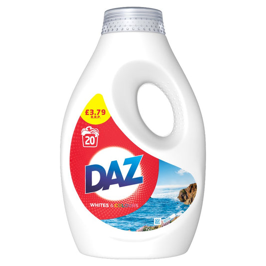 DAZ Washing Liquid 660ML 20 Washes (20Wash × 4 × 1)