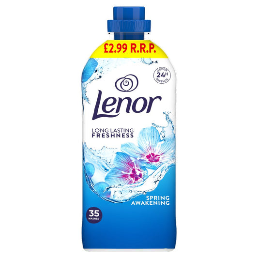 Lenor Fabric Conditioner Spring Awakening 35 Washes (1.15Ltr × 8 × 1)