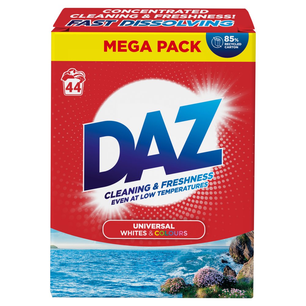 Daz Universal Whites & Colours 2.2kg (44Wash × 1)