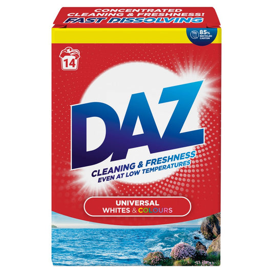 Daz Universal Whites & Colours 700g (700g × 6 × 1)