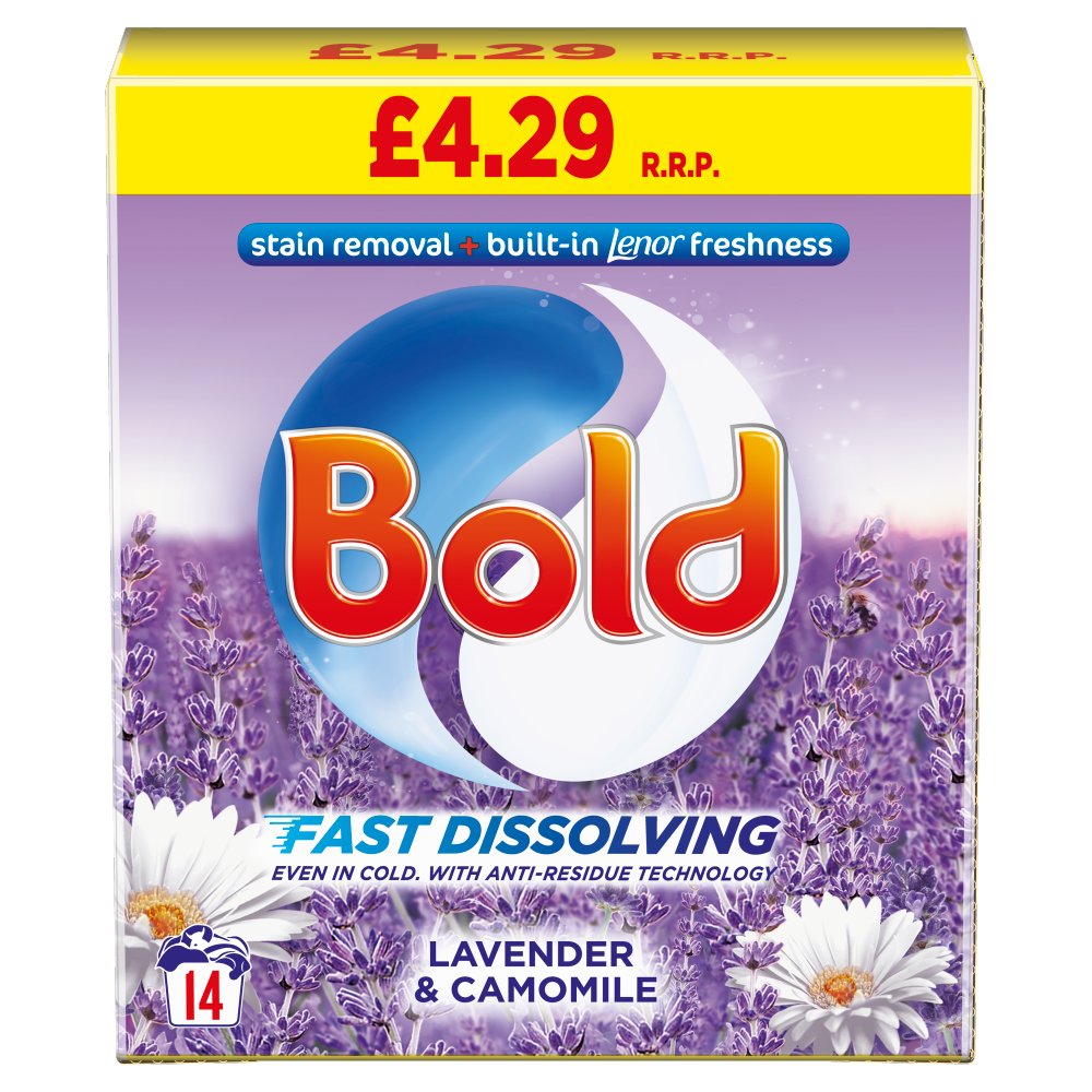 Bold Washing Powder 700g, 14 Washes (700g × 6 × 1)