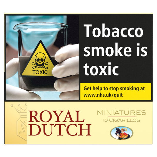 Royal Dutch Miniature 10 Cigarillos (10s × 10 × 1)