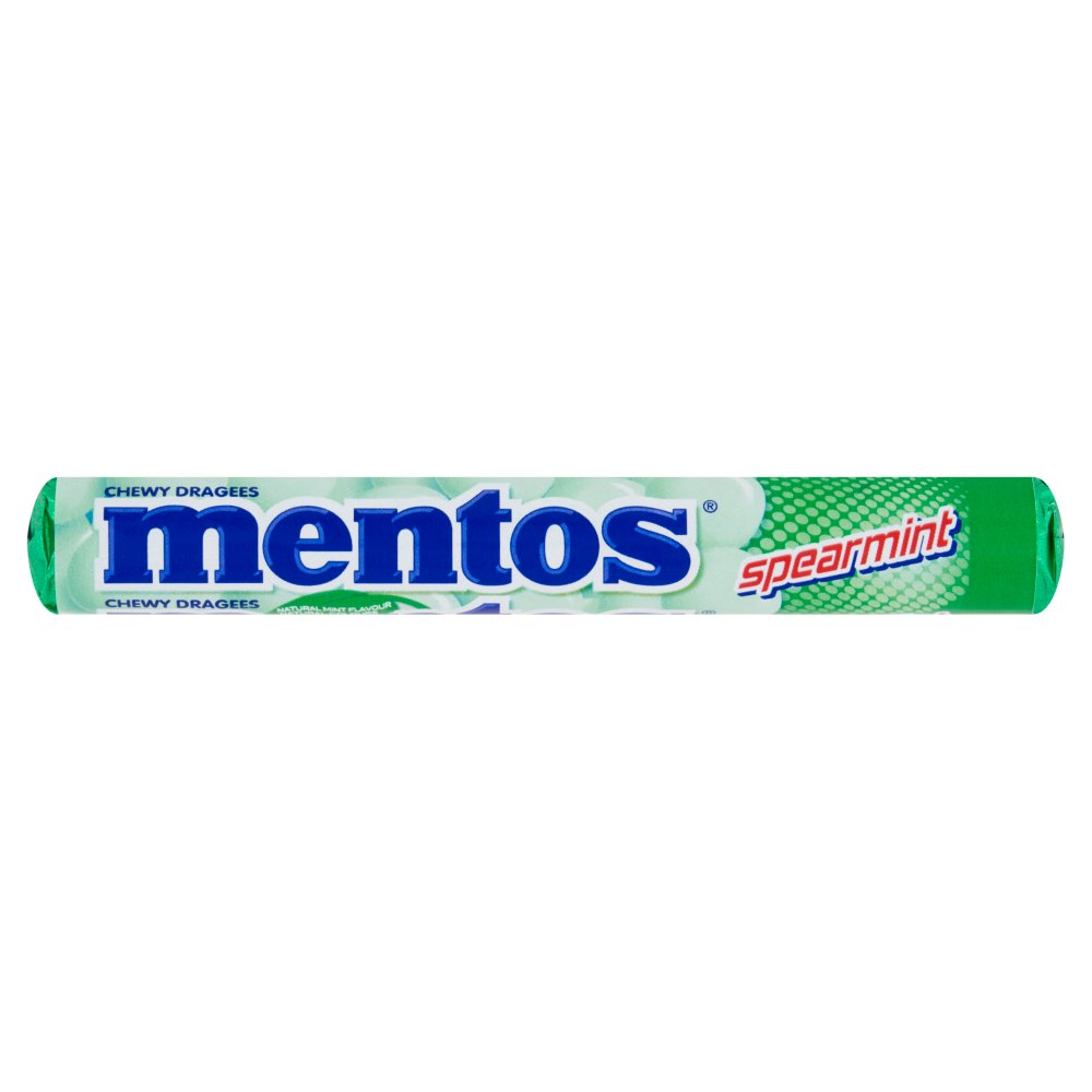 Mentos Spearmint Chewy Dragees (38g × 40 × 8)