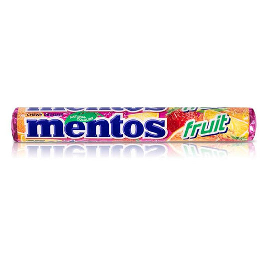 Mentos Fruit (Sgl × 40 × 8)