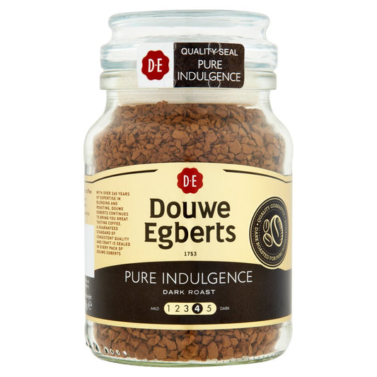 Douwe Egberts Pure Indulgence Dark Roast Instant Coffee 95g (95g × 6 × 1)