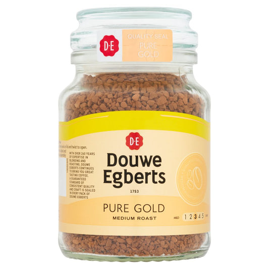 Douwe Egberts Pure Gold Medium Roast 95g (95g × 6 × 1)