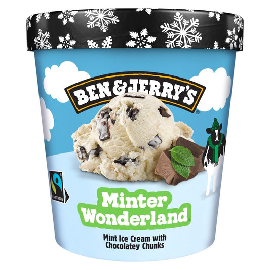 Ben & Jerry's Ice Cream Minter Wonderland (465ml × 8)