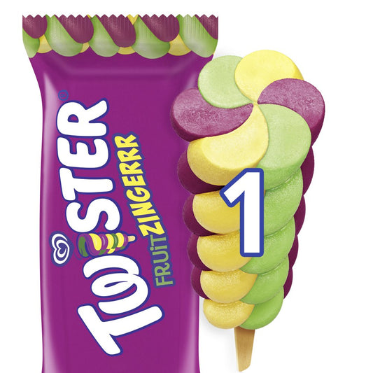 Twister Fruit Zingerrr Sour & Sweet (70ml × 35 × 1)