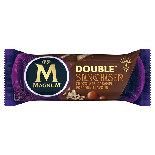 Magnum Double Starchaser Chocolate, Caramel, Popcorn Flavour (85ml × 20 × 1)