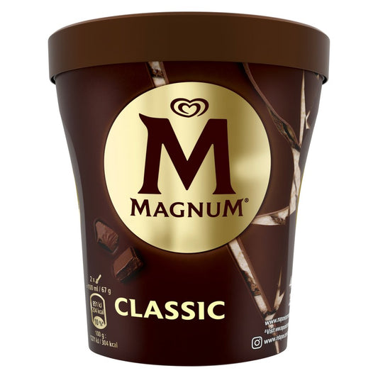 Magnum Ice Cream Tub Classic (440ml × 8)