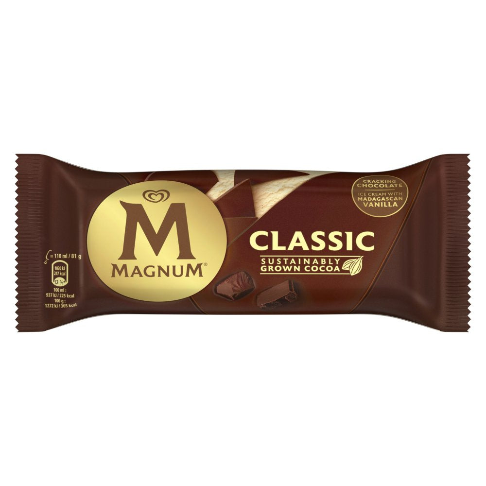 Magnum Ice Cream Stick Classic (110ml × 20 × 1)