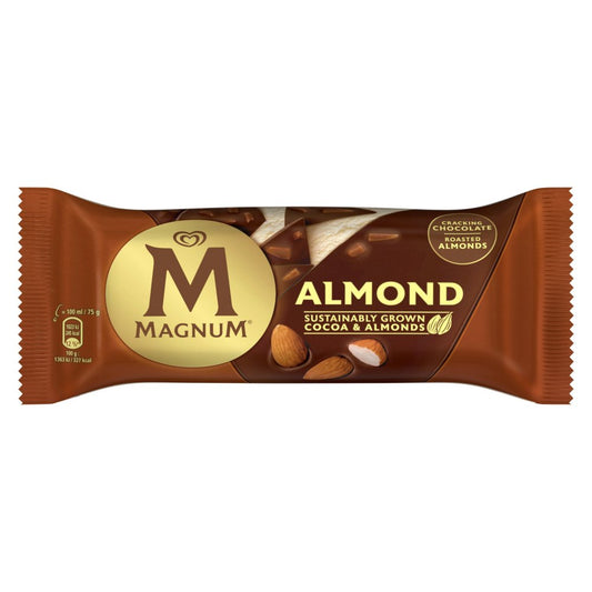 Magnum Ice Cream Stick Almond (100ml × 20 × 1)