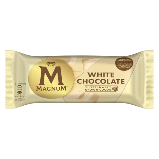 Magnum Ice Cream Stick White Chocolate (110ml × 20 × 1)