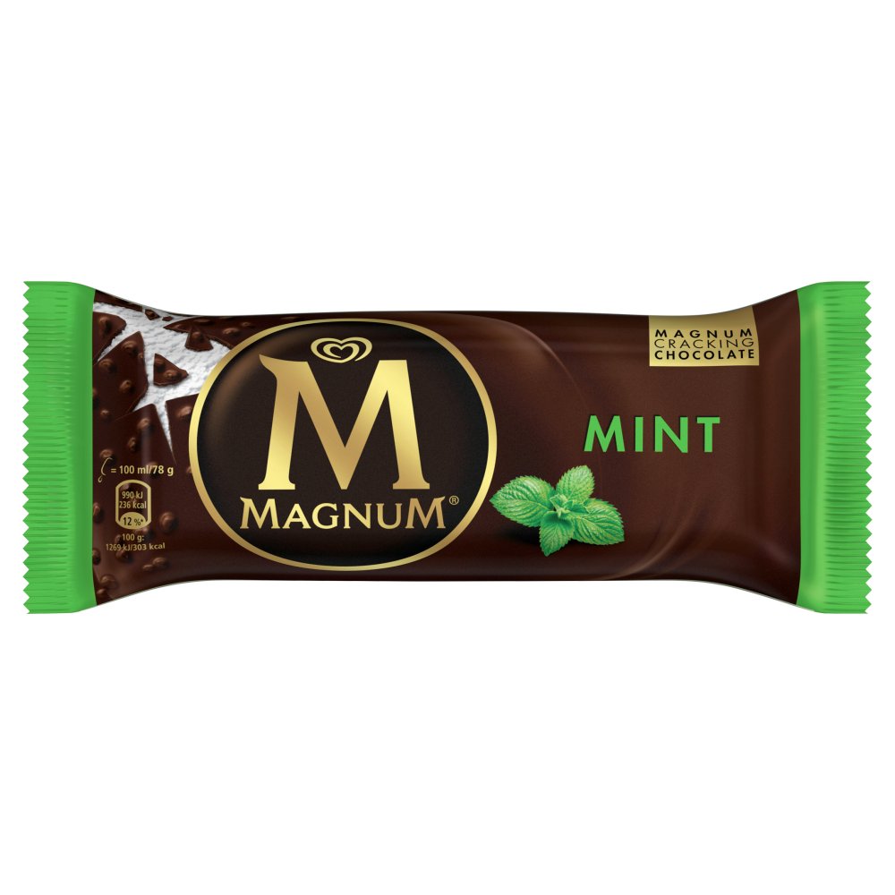 Magnum Crackling Chocolate Mint (100ml × 20 × 1)