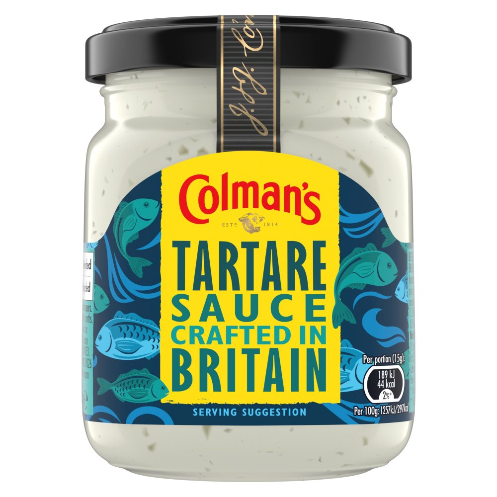 Colman's Sauce Tartare  (144g × 8 × 1)