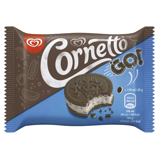 Cornetto Go! (110ml × 33 × 1)