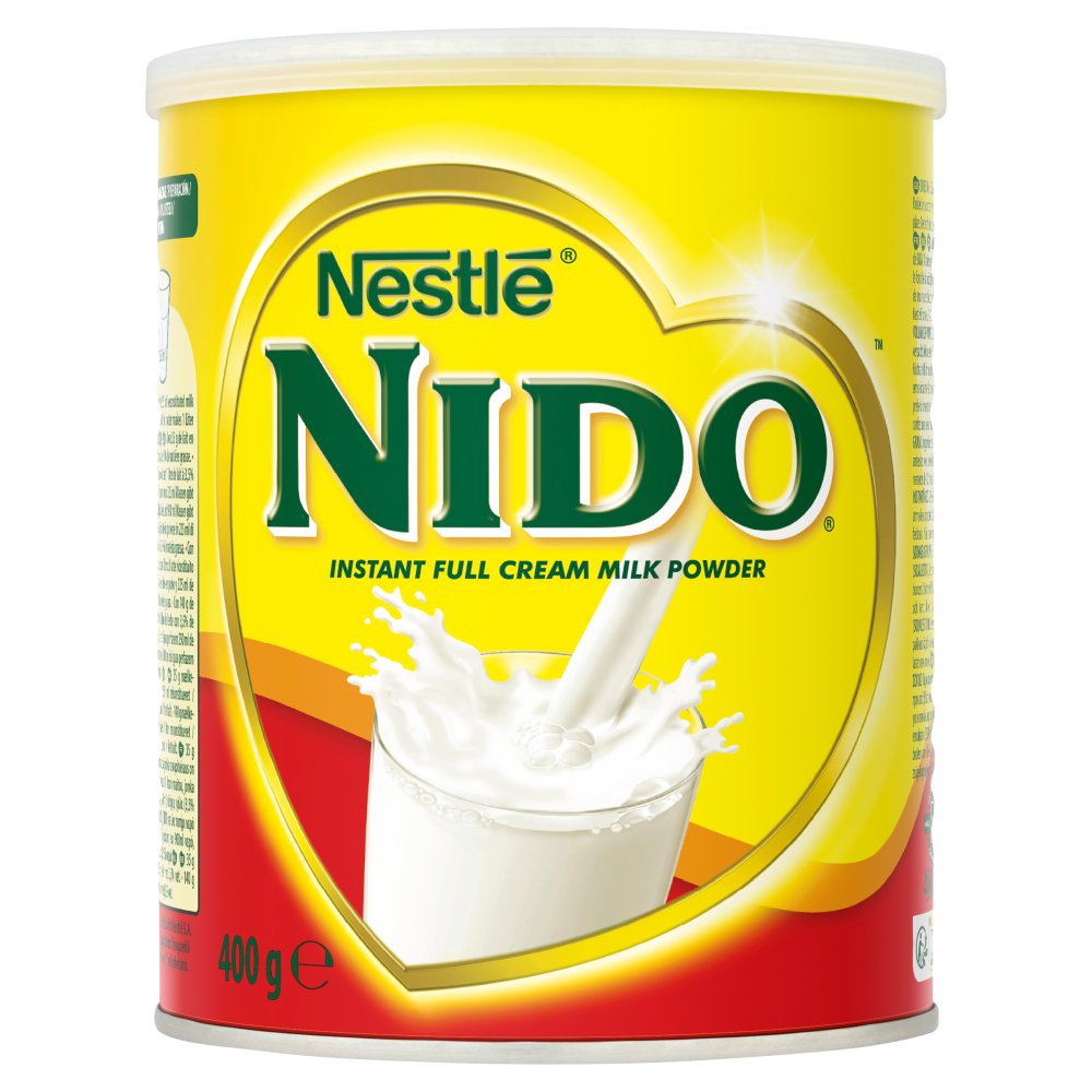 Nido Instant Full Cream Milk Powder 400g (400g × 6 × 1)