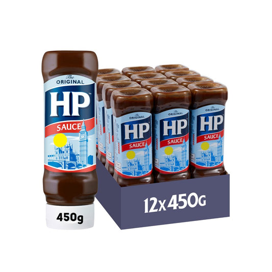 HP The Original Brown Sauce (450g × 12 × 1)