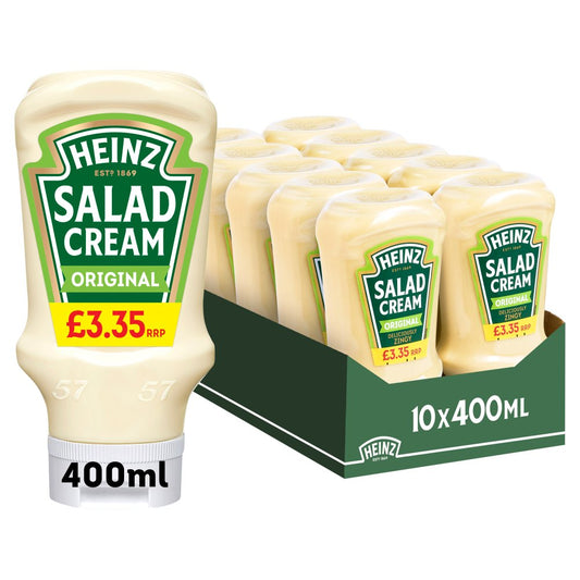 Heinz Salad Cream Original (400ml × 10 × 1)