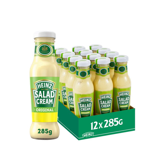 Heinz Salad Cream Original (285g × 12 × 1)