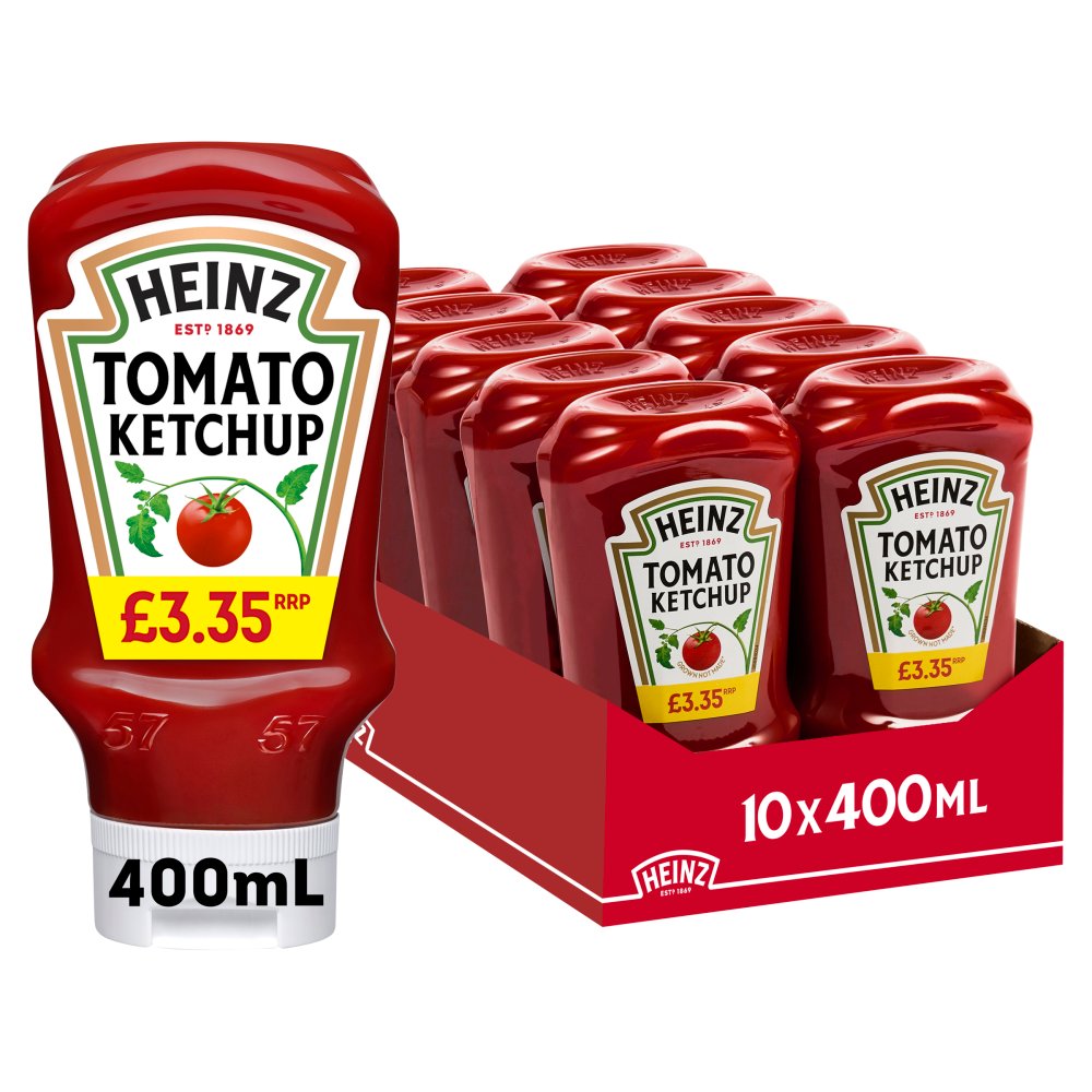 Heinz Tomato Ketchup Sauce PMP (460g × 10 × 1)