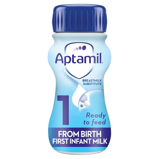 Aptamil Breastmilk Substitute 1 from Birth First Infant Milk (200ml × 12 × 1)