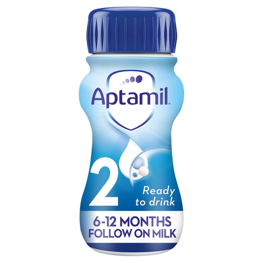 Aptamil 2 Follow On Milk 6-12 Months (200ml × 12 × 1)