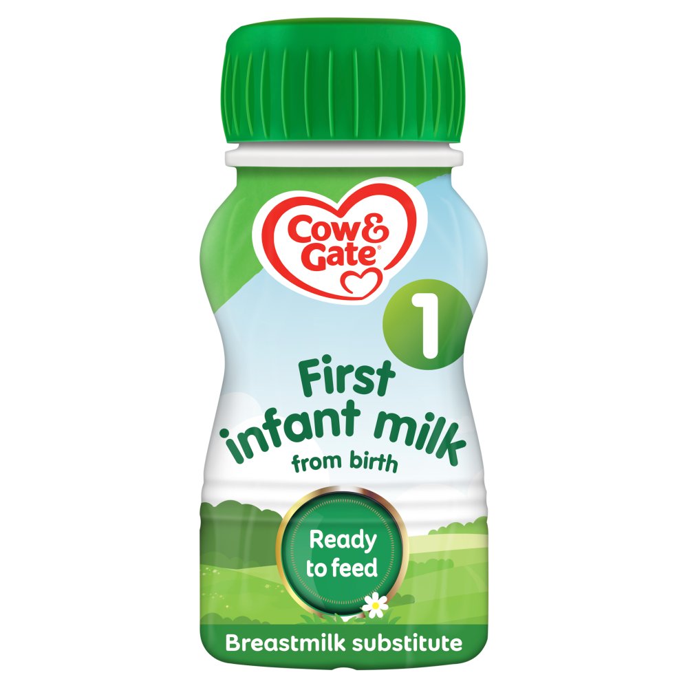 Cow & Gate 1 First Infant Milk from Birth (200ml × 12 × 1)